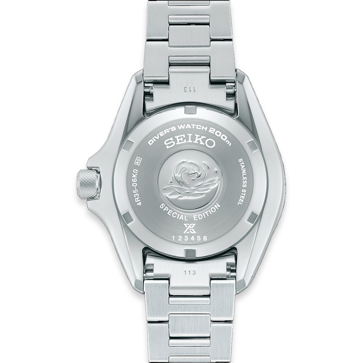 Seiko Prospex PADI 60th Anniversary 4R Compact Mechanical Diver’s Watch In Underwater Green - SRPL53K1