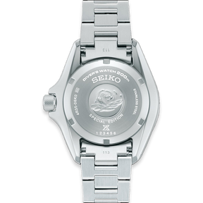 Seiko Prospex PADI 60th Anniversary 4R Compact Mechanical Diver’s Watch In Underwater Green - SRPL53K1