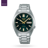 Seiko 5 Sports SNXS Vintage Gold Collection In Green Tie - SRPL57K1