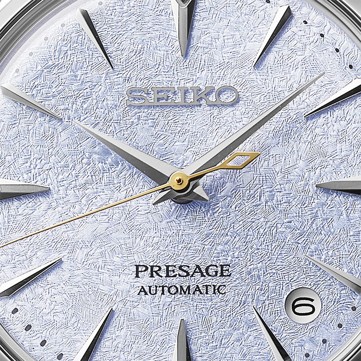 Seiko Presage 'Frozen Skydiving' Diamond Cocktail Time - SRPL61J1