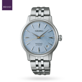 Seiko Presage 'Frozen Skydiving' Diamond Cocktail Time - SRPL61J1