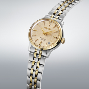 Seiko Presage 'Frozen Daiquiri' Diamond Cocktail Time - SRPL64J1