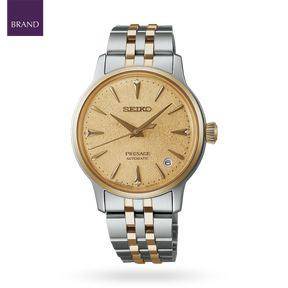 Seiko Presage 'Frozen Daiquiri' Diamond Cocktail Time - SRPL64J1