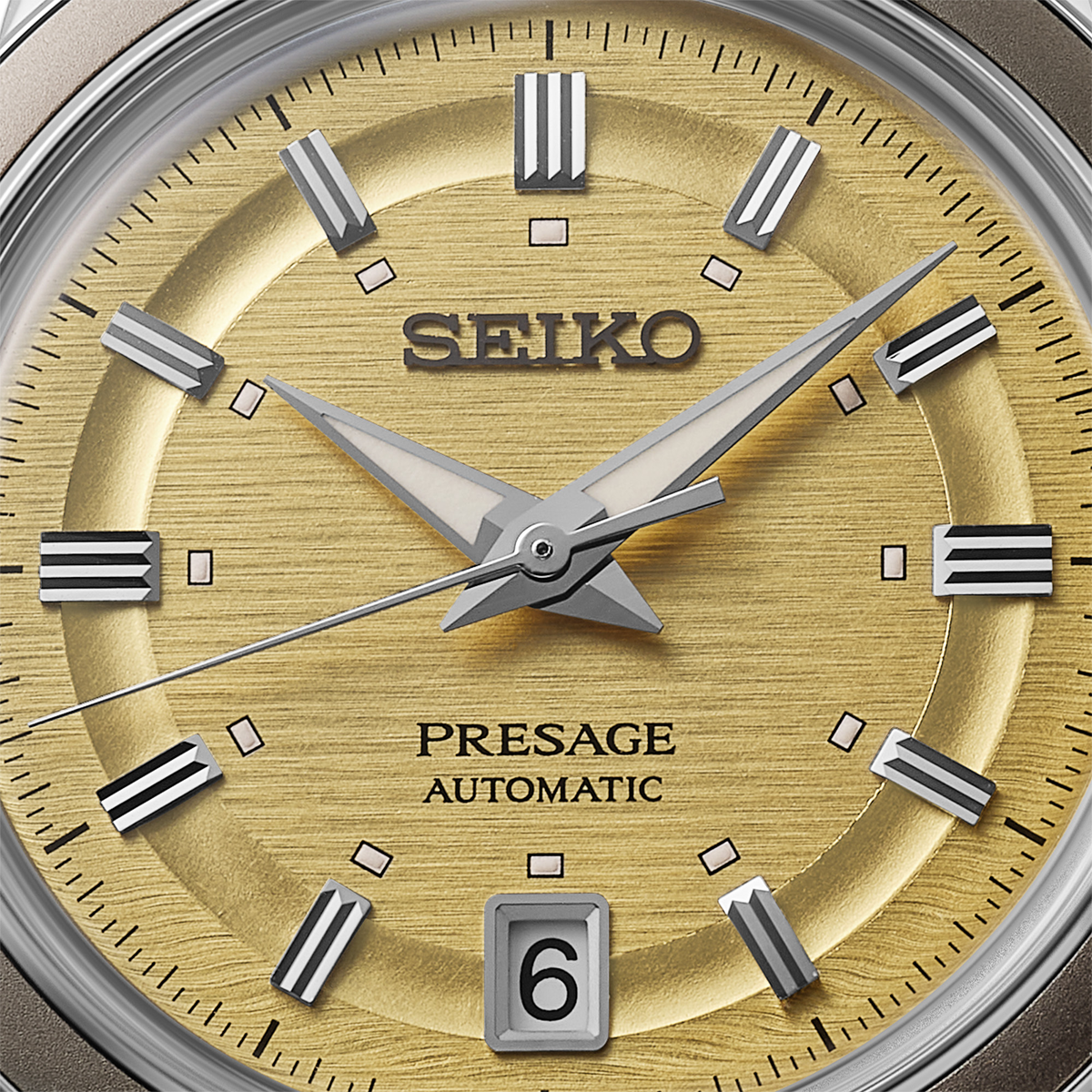 Seiko Presage Style 60s In Golden Yellow - SRPL75J1