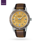 Seiko Presage Style 60s In Golden Yellow - SRPL75J1
