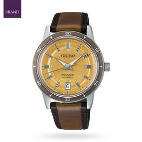 Seiko Presage Style 60s In Golden Yellow - SRPL75J1