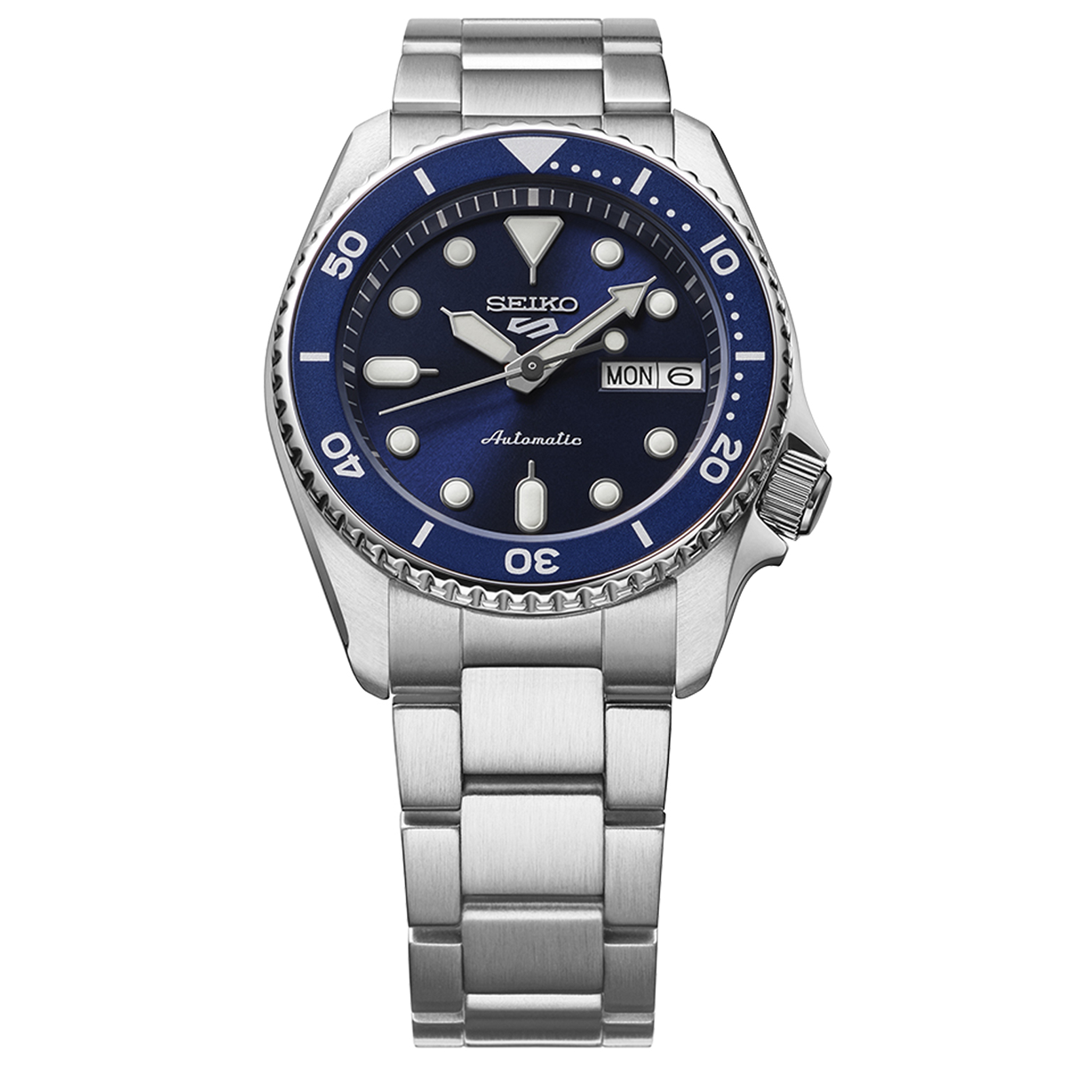 Seiko 5 Sports SKX New Colour Collection 'Street Denim' - SRPL77K1