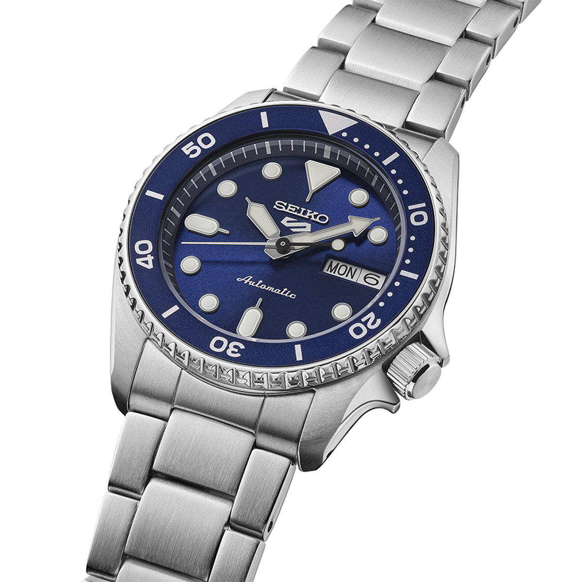 Seiko 5 Sports SKX New Colour Collection 'Street Denim' - SRPL77K1