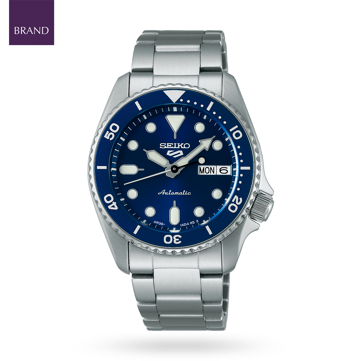 Seiko 5 Sports SKX New Colour Collection 'Street Denim' - SRPL77K1