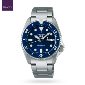 Seiko 5 Sports SKX New Colour Collection 'Street Denim' - SRPL77K1