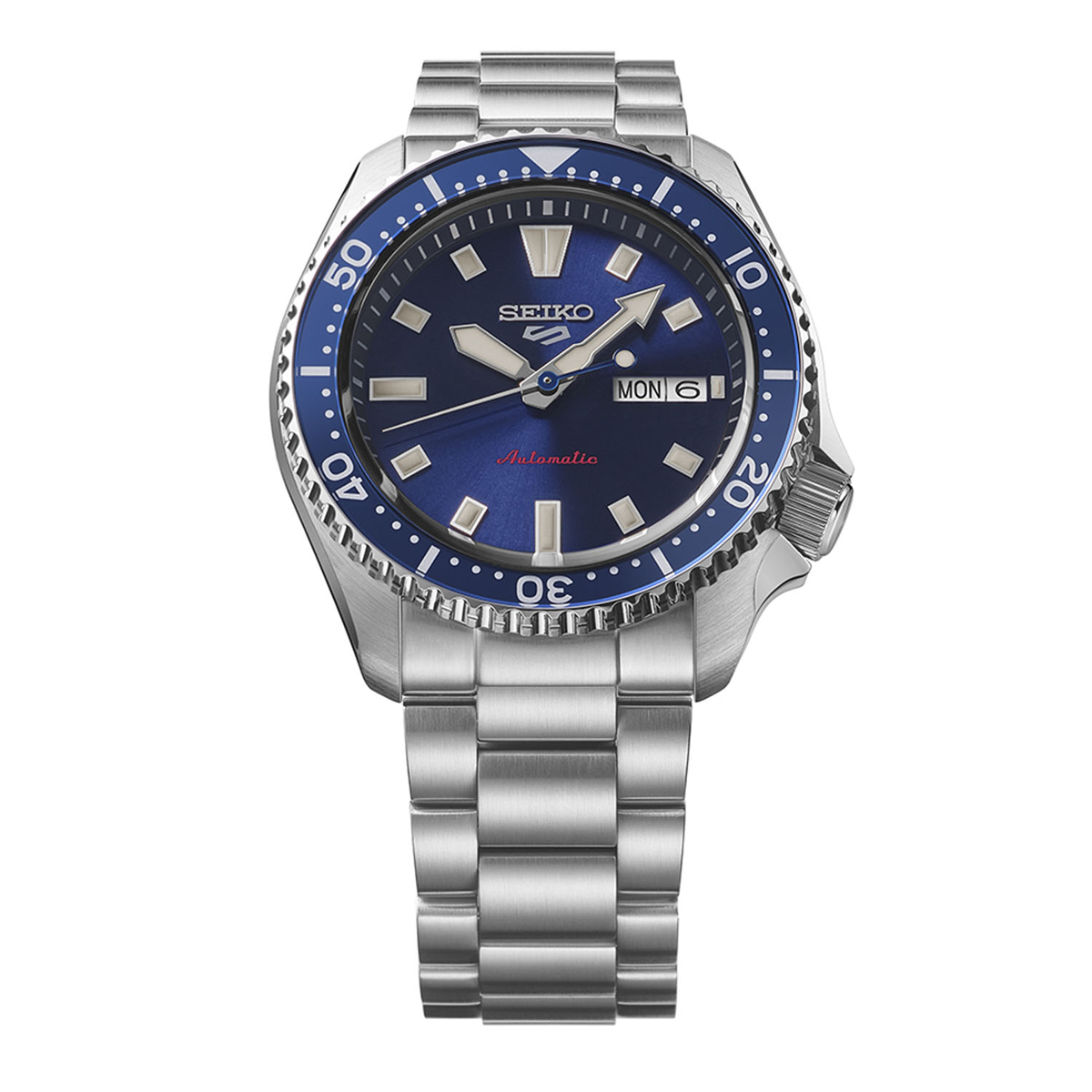 Seiko 5 Sports SKX Redux In Koniro Blue - SRPL83K1