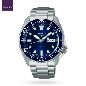 Seiko 5 Sports SKX Redux In Koniro Blue - SRPL83K1