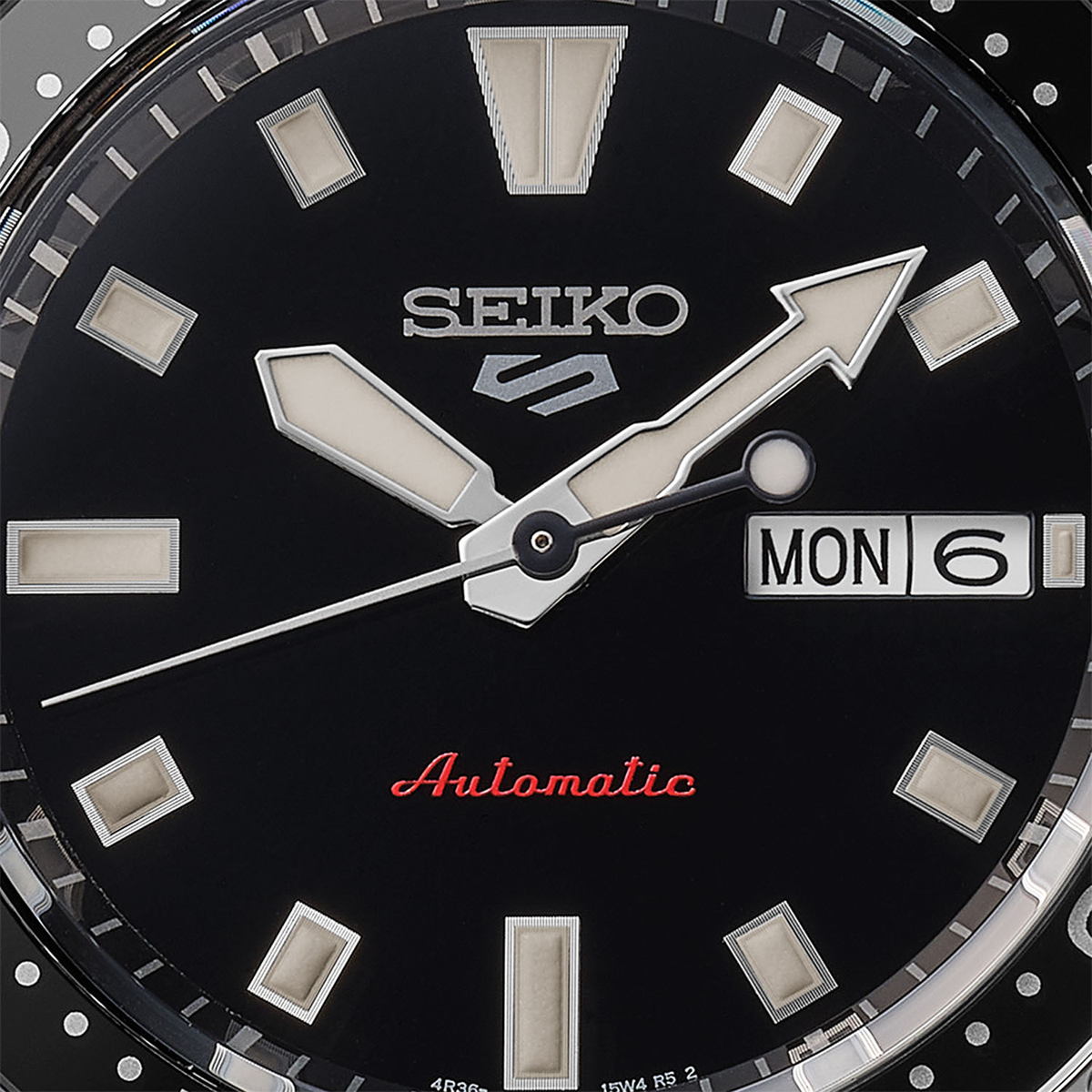 Seiko 5 Sports SKX Redux In Kuro Black - SRPL85K1