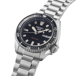 Seiko 5 Sports SKX Redux In Kuro Black - SRPL85K1