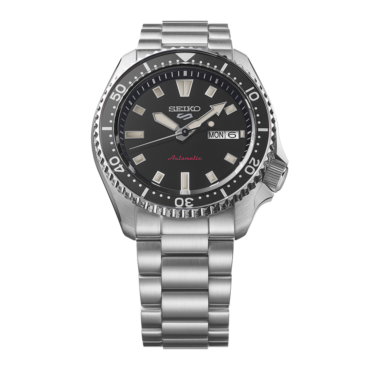 Seiko 5 Sports SKX Redux In Kuro Black - SRPL85K1