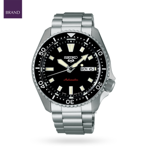 Seiko 5 Sports SKX Redux In Kuro Black - SRPL85K1
