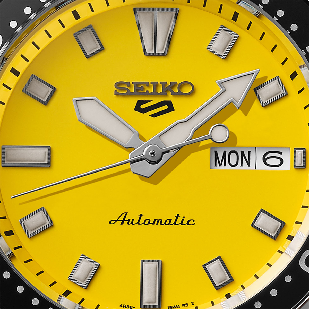 Seiko 5 Sports SKX Redux In Ki-Iro Yellow  - SRPL87K1