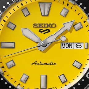 Seiko 5 Sports SKX Redux In Ki-Iro Yellow  - SRPL87K1