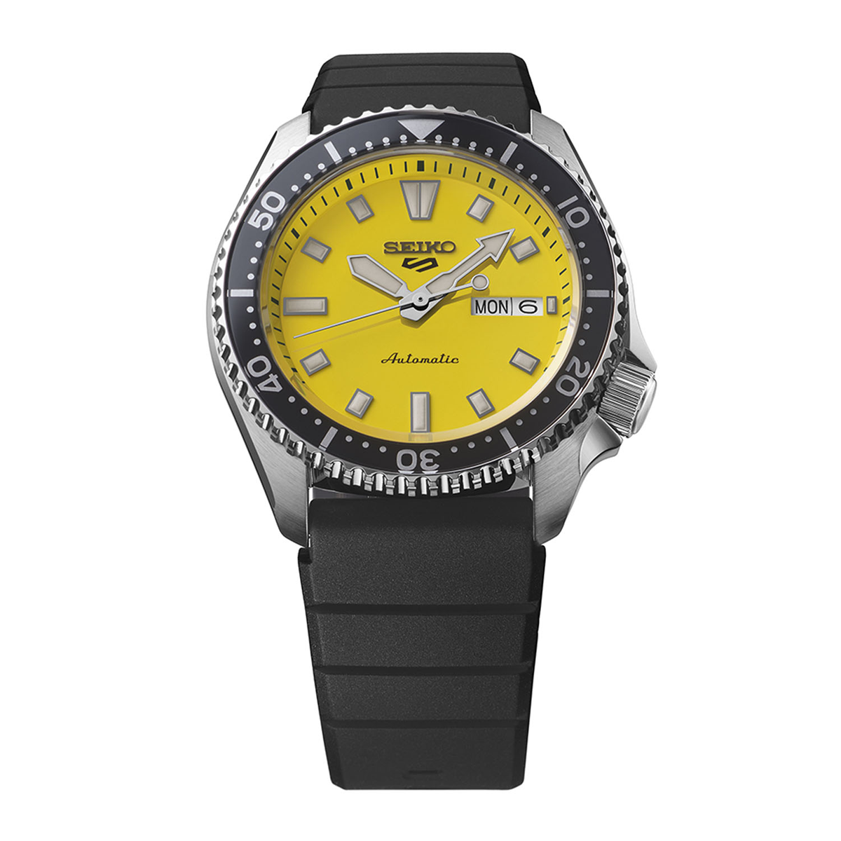 Seiko 5 Sports SKX Redux In Ki-Iro Yellow  - SRPL87K1