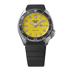 Seiko 5 Sports SKX Redux In Ki-Iro Yellow  - SRPL87K1
