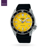 Seiko 5 Sports SKX Redux In Ki-Iro Yellow  - SRPL87K1