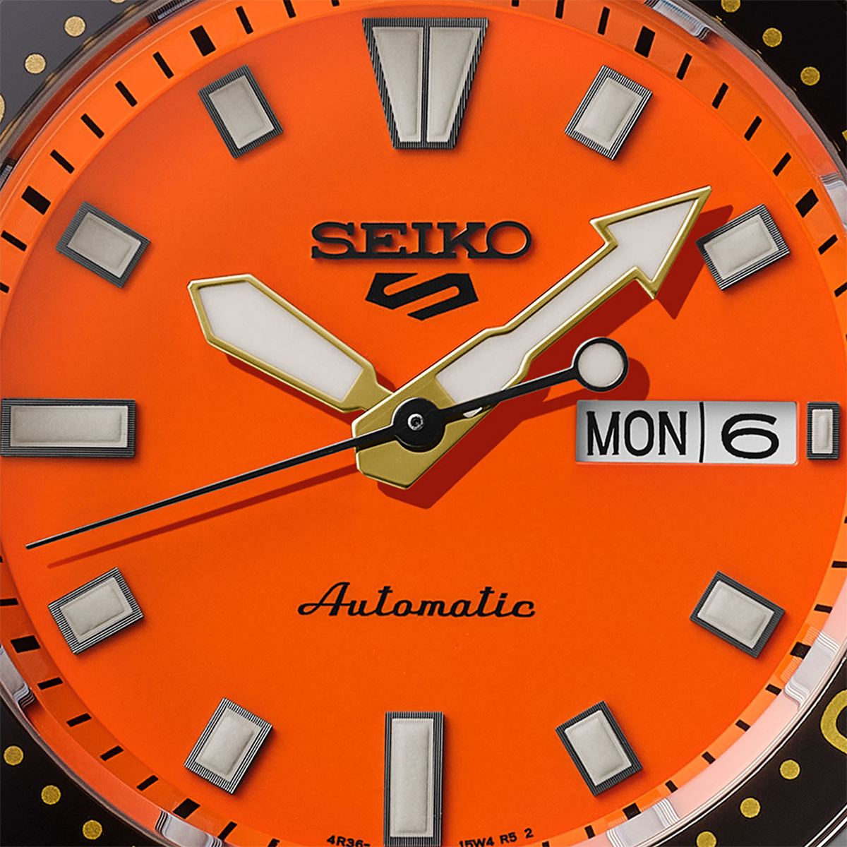Seiko 5 Sports SKX Redux In Daichi Orange - SRPL89K1