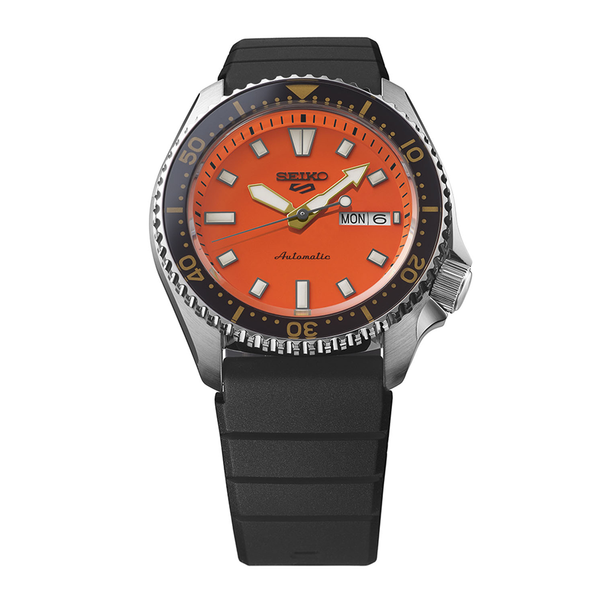 Seiko 5 Sports SKX Redux In Daichi Orange - SRPL89K1