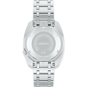 Seiko 5 Sports Heritage Design Recreation Limited Edition In Silver Tone & Black - SRPL91 & SRPL93