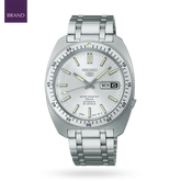 Seiko 5 Sports Heritage Design Recreation Limited Edition In Silver Tone - SRPL91K1