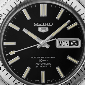 Seiko 5 Sports Heritage Design Recreation Limited Edition In Black - SRPL93K1
