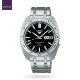 Seiko 5 Sports Heritage Design Recreation Limited Edition In Black - SRPL93K1