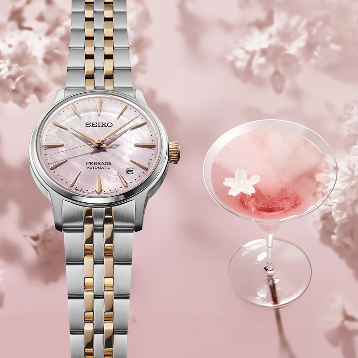Seiko Presage Cocktail Time 'Springtime' Limited Edition - SRPM06J1