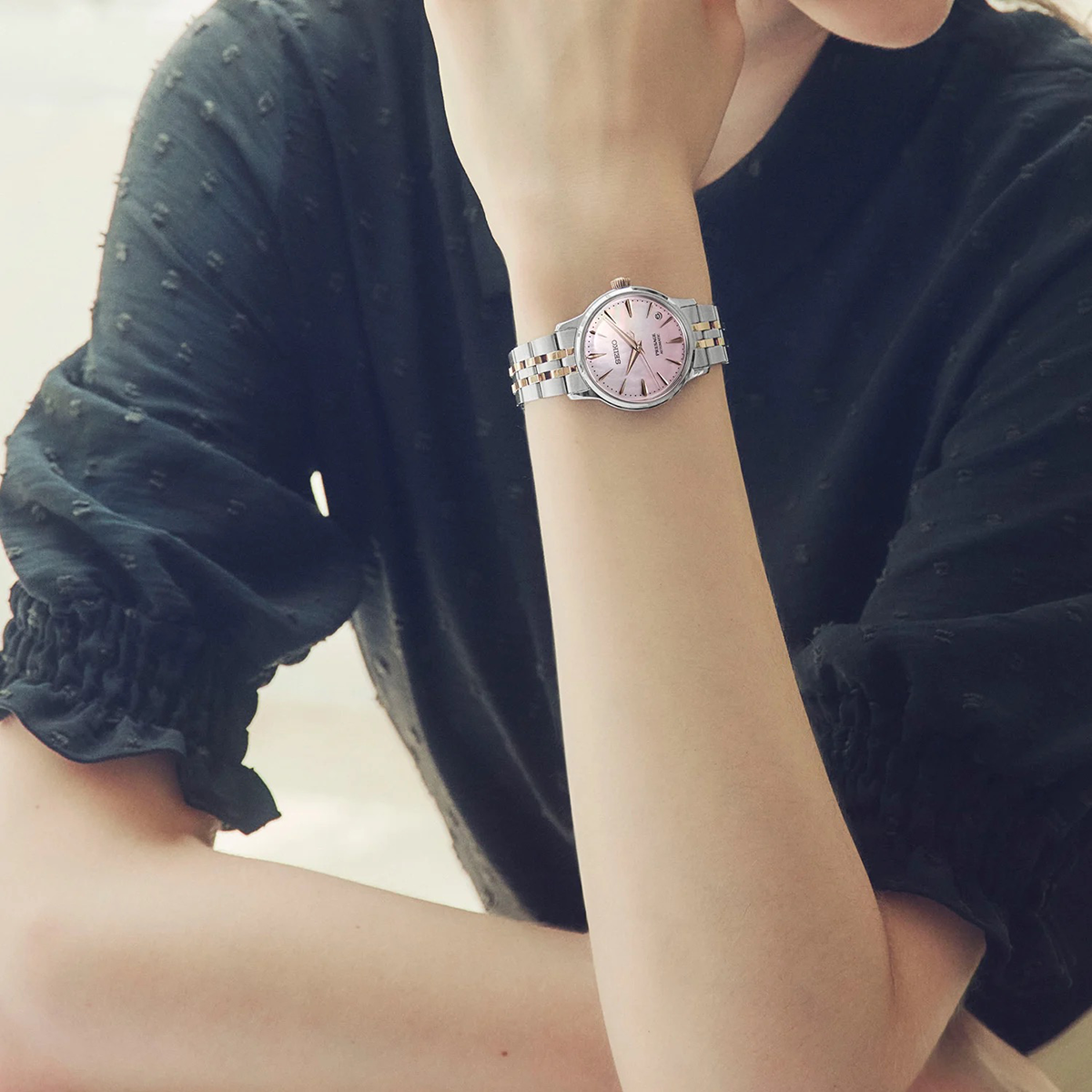 Seiko Presage Cocktail Time 'Springtime' Limited Edition - SRPM06J1