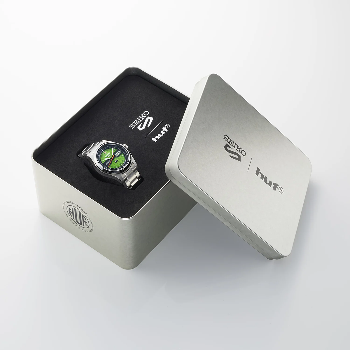 Seiko 5 Sports X HUF II Limited Edition Collaboration - SRPM09K1