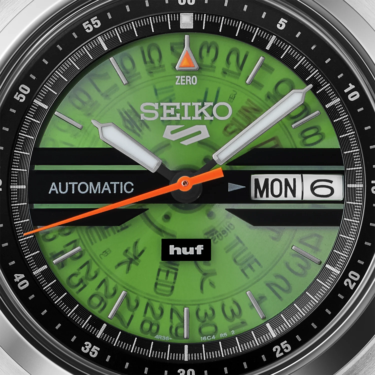 Seiko 5 Sports X HUF II Limited Edition Collaboration - SRPM09K1