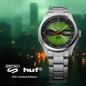 Seiko 5 Sports X HUF II Limited Edition Collaboration - SRPM09K1