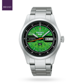 Seiko 5 Sports X HUF II Limited Edition Collaboration - SRPM09K1