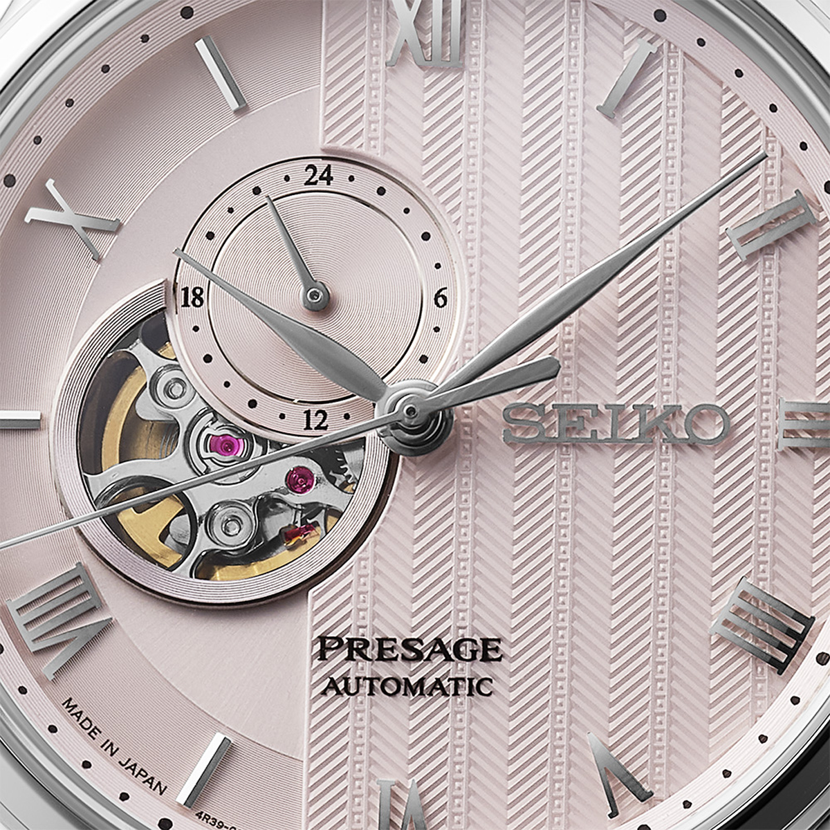 Seiko Presage Zen Garden Kyoto Cherry Blossom - SSA465J1
