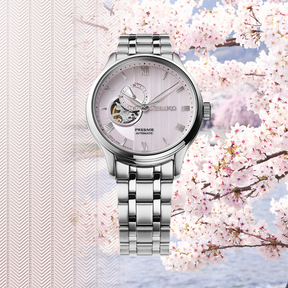 Seiko Presage Zen Garden Kyoto Cherry Blossom - SSA465J1