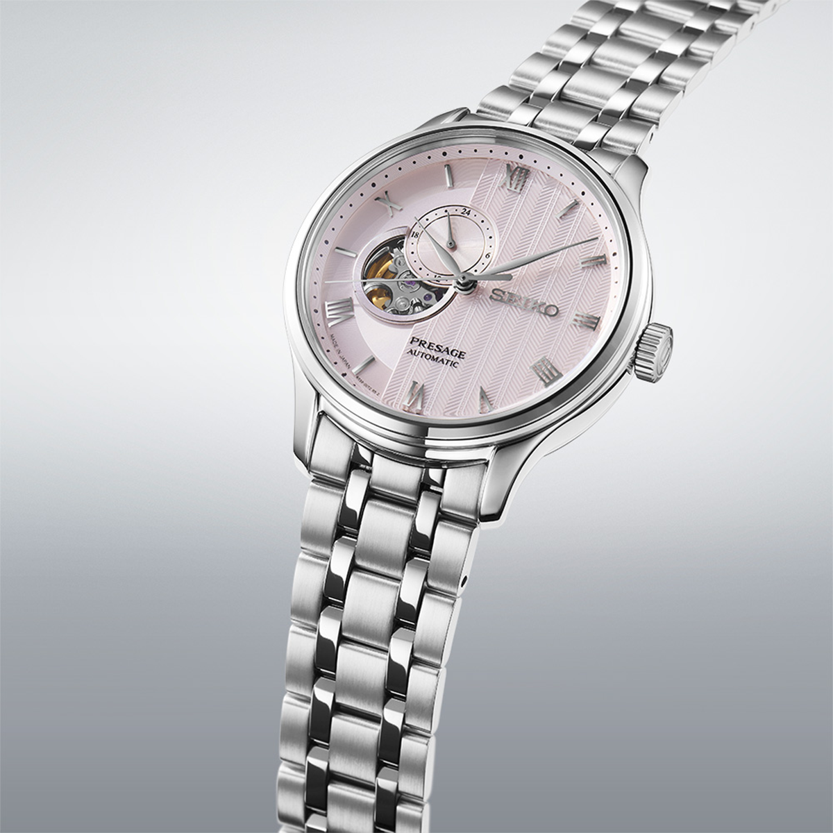 Seiko Presage Zen Garden Kyoto Cherry Blossom - SSA465J1