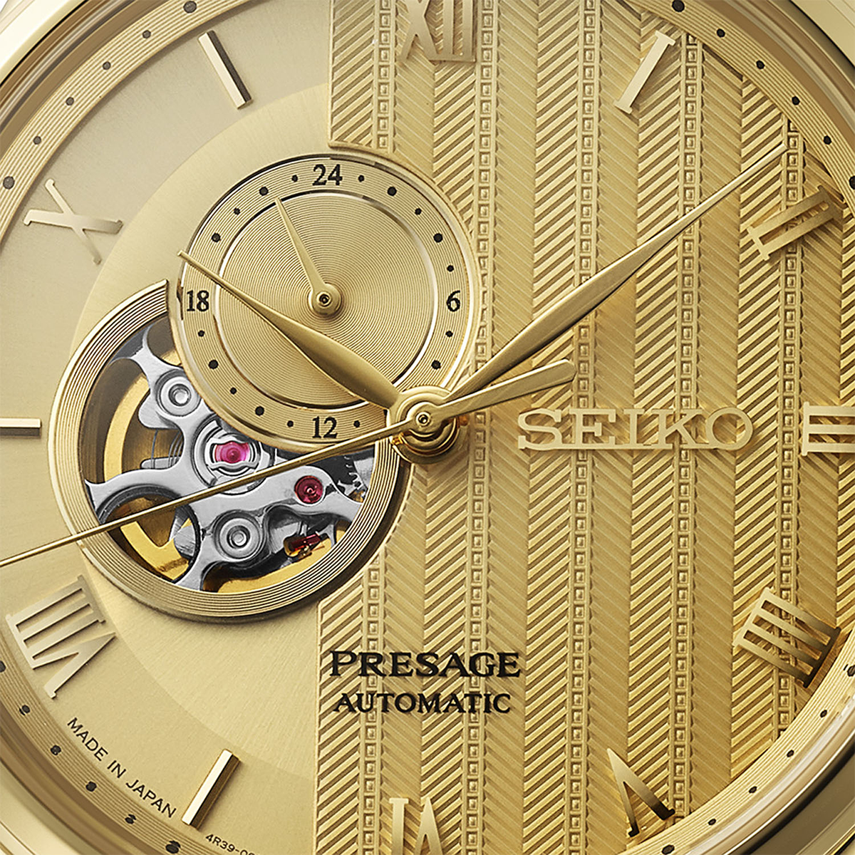 Seiko Presage Zen Garden Kyoto Golden Age - SSA468J1