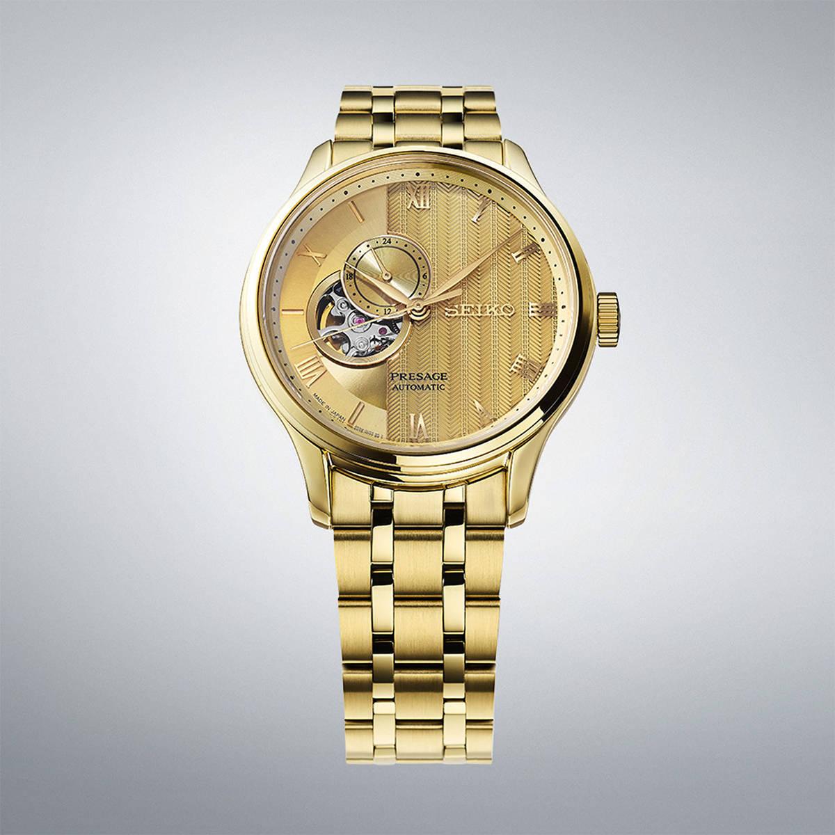 Seiko Presage Zen Garden Kyoto Golden Age - SSA468J1