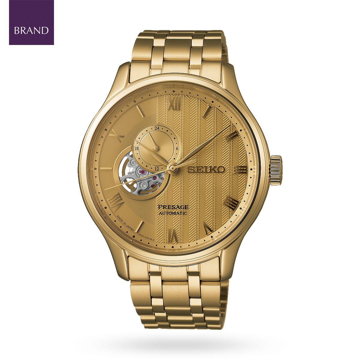 Seiko Presage Zen Garden Kyoto Golden Age - SSA468J1