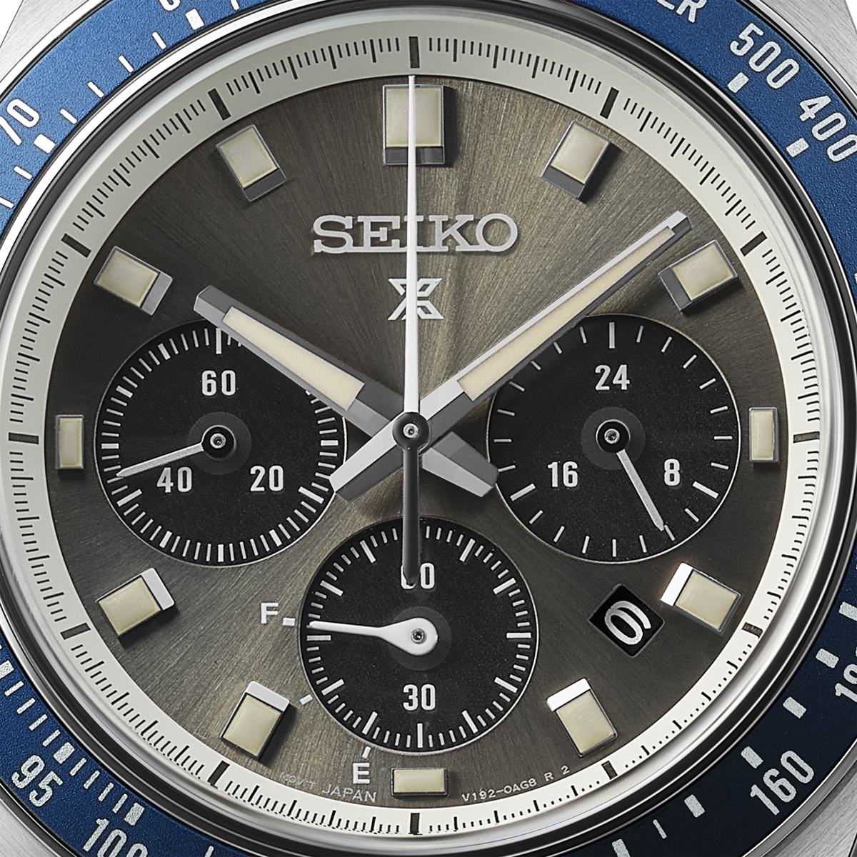 Seiko Prospex 'Grand Touring' Solar Speedtimer Chronograph - SSC939P1 