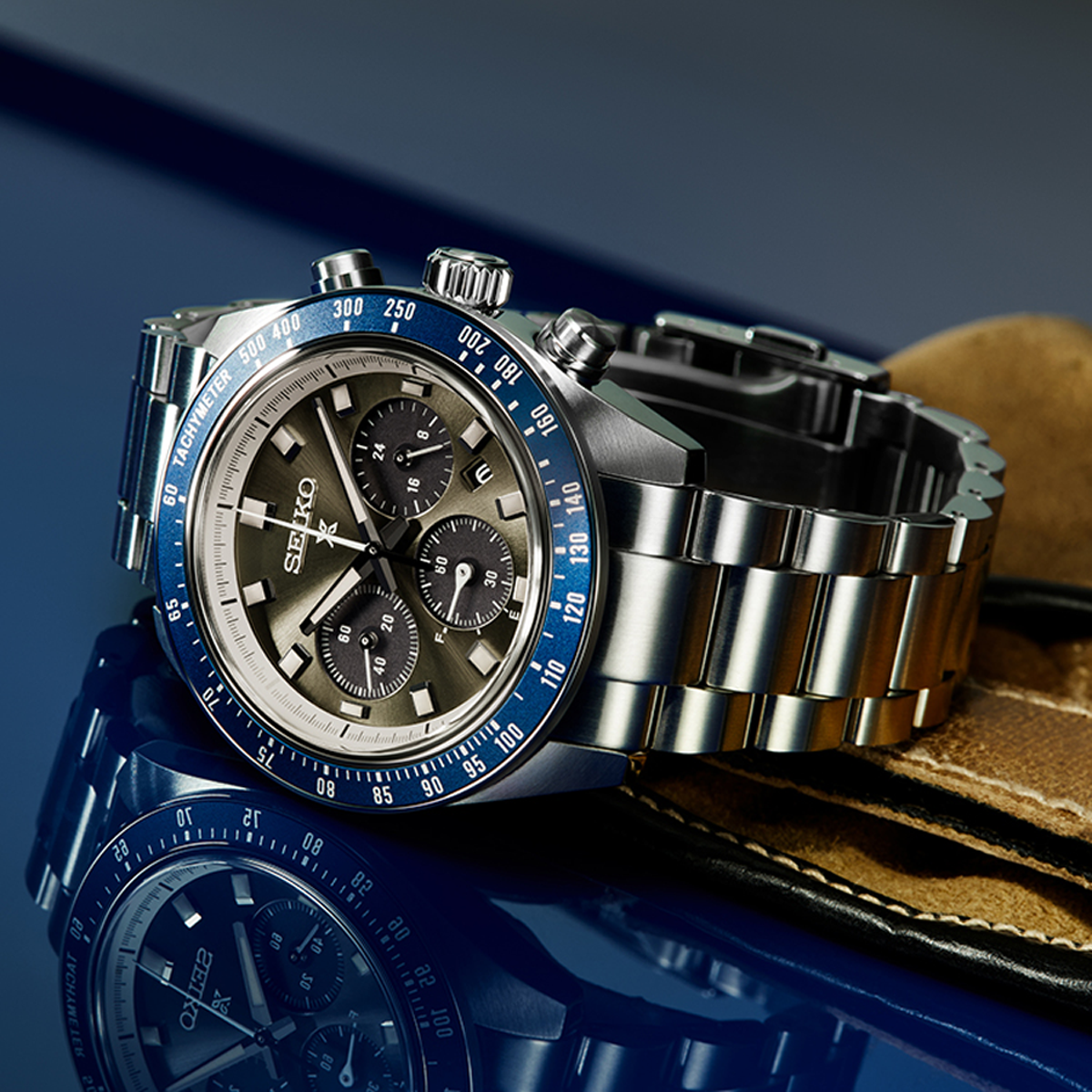 Seiko Prospex 'Grand Touring' Solar Speedtimer Chronograph - SSC939P1 