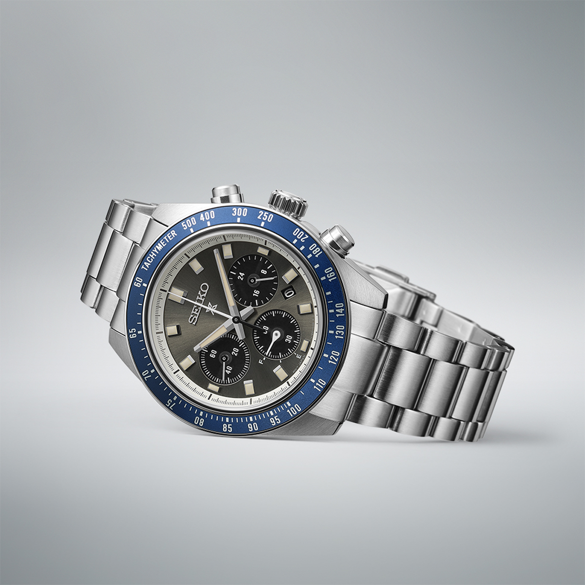Seiko Prospex 'Grand Touring' Solar Speedtimer Chronograph - SSC939P1 