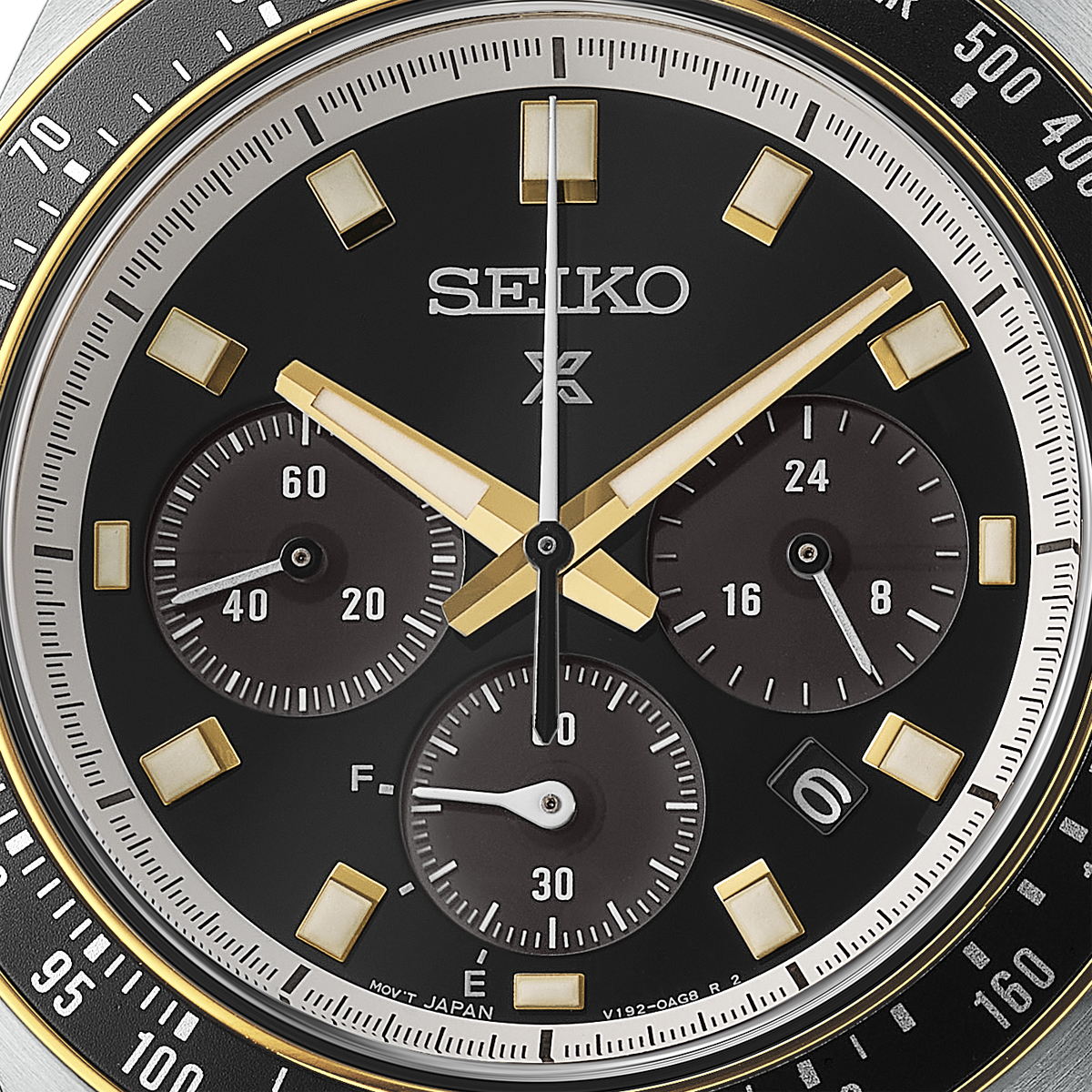 Seiko Prospex 'Circuit Race' Solar Speedtimer Chronograph - SSC941P1