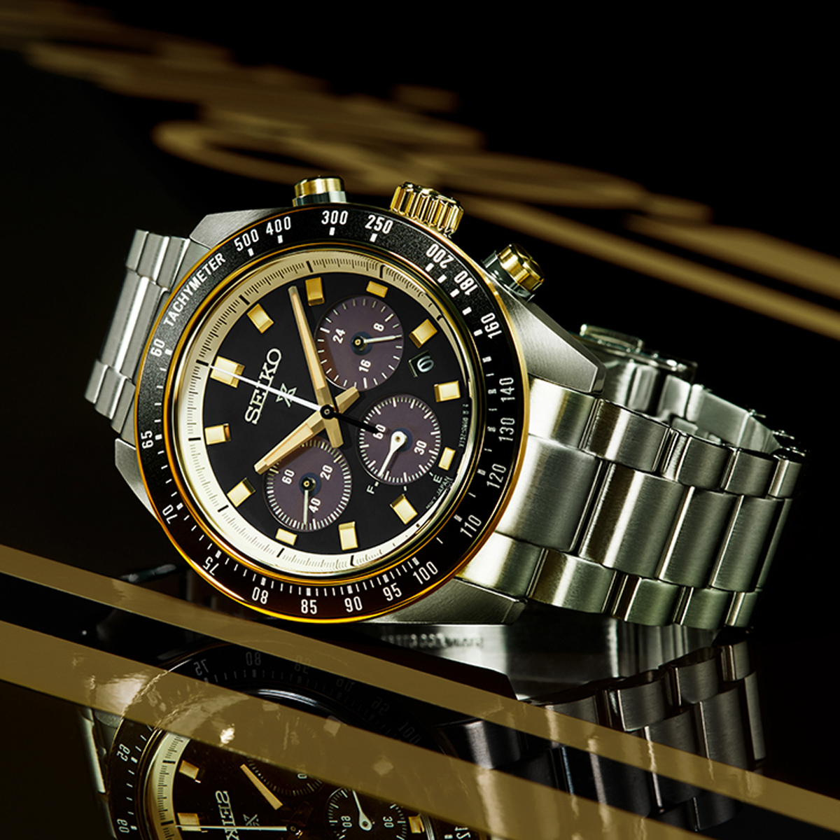 Seiko Prospex 'Circuit Race' Solar Speedtimer Chronograph - SSC941P1