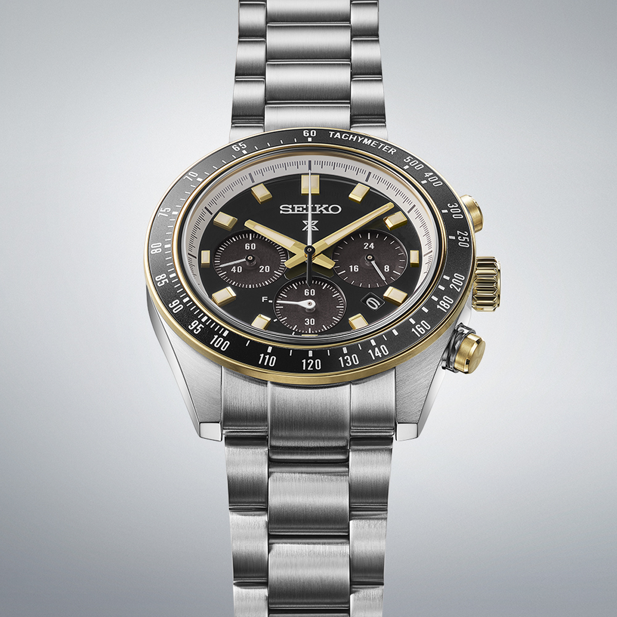 Seiko Prospex 'Circuit Race' Solar Speedtimer Chronograph - SSC941P1