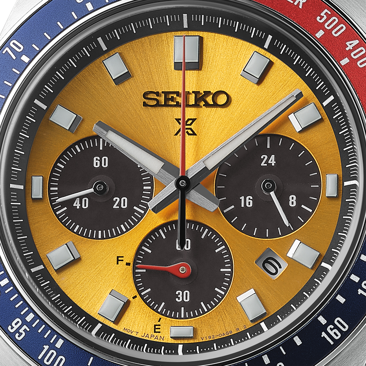 Seiko Prospex 'Pogue' Solar Chronograph 1969 Re-interpretation - SSC947P1